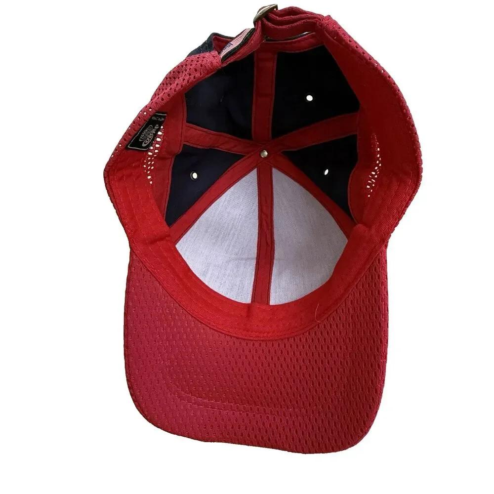 +Vietnam War 50th Commemoration Service Valor Sacrifice Strapback Baseball Cap